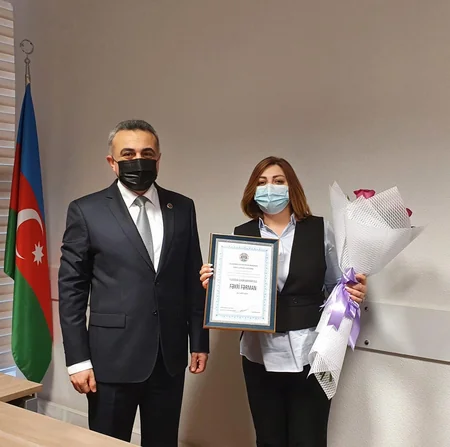 Anar Bağırov hakim təyin edilən vəkillərlə görüşüb