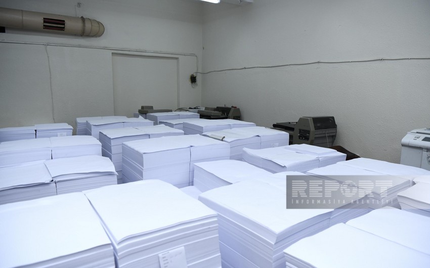Ballot papers to be distributed to precinct election commissions this week