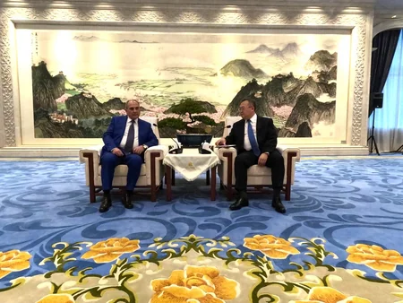 New Azerbaijan Party, Chinese Communist Party sign MoU on cooperation