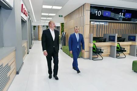 Bərdədə Qarabağ Regional DOST Mərkəzinin və Qarabağ Regional Peşə Hazırlığı Mərkəzinin açılışı olub - YENİLƏNİB