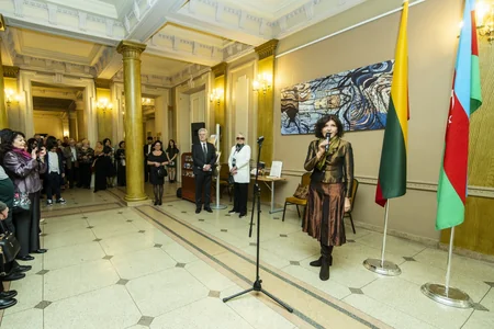 Heydər Əliyevin 100 illik yubileyi ilə əlaqədar Litvada konsert keçirilib