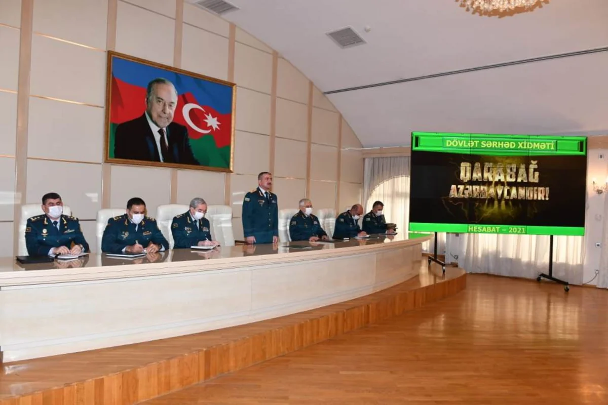 DSX-də hesabat müşavirəsi keçi­rilib