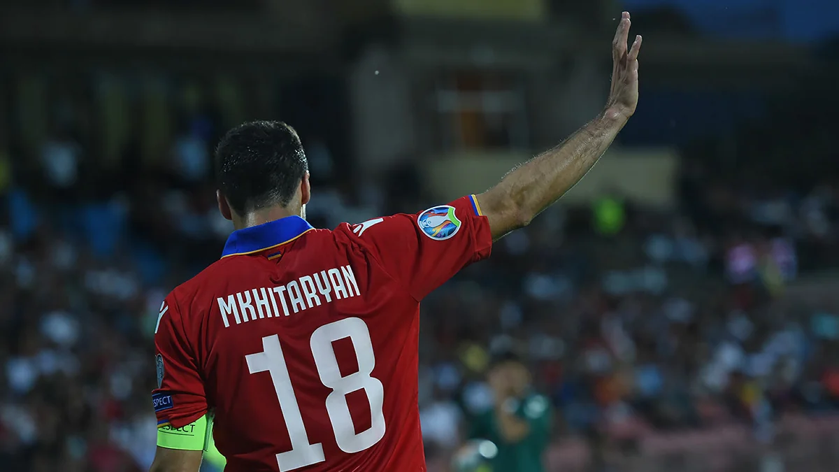 Mxitaryan Ermənistan millisindəki karyerasını başa vurub