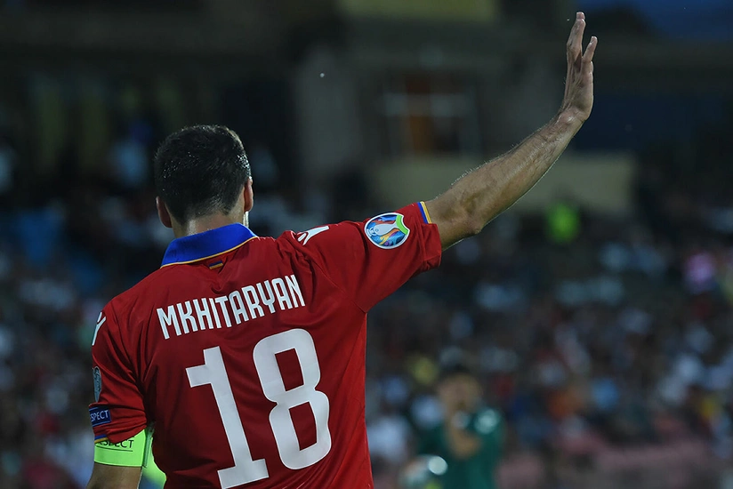 Mxitaryan Ermənistan millisindəki karyerasını başa vurub