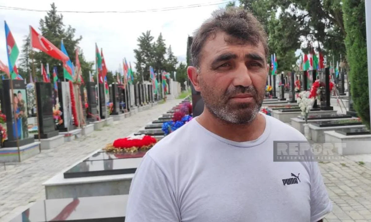 Şəhid qardaşı: Onun tapılması üçün axtarışlara fasilə vermirdik