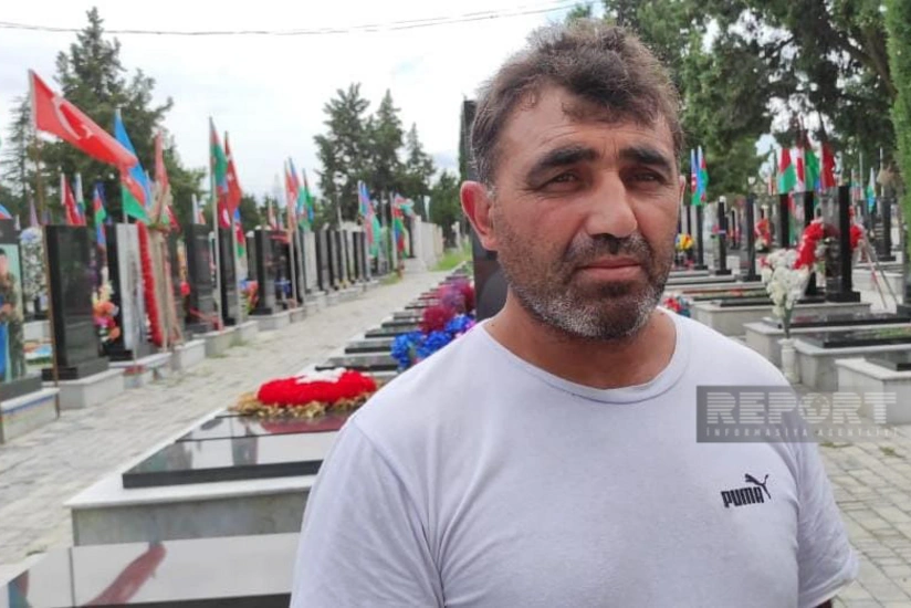 Şəhid qardaşı: Onun tapılması üçün axtarışlara fasilə vermirdik