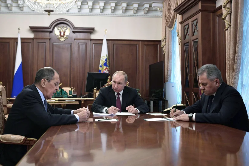 Australia bans Putin, Shoigu, Lavrov from entering its territory