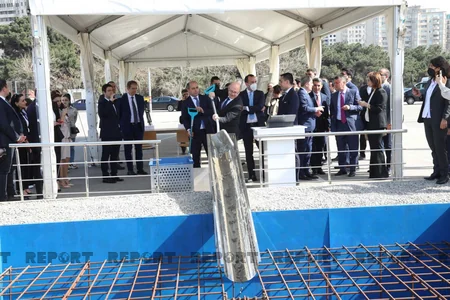 İtaliya-Azərbaycan Universitetinin təməlqoyma mərasimi keçirilib