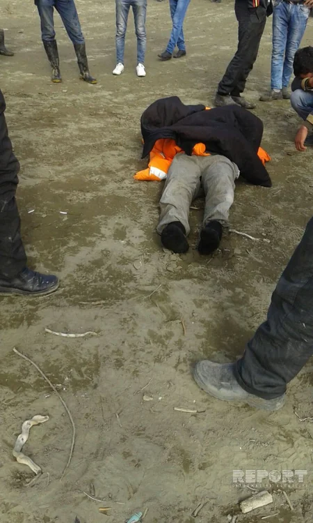 Xəzərdə meyiti tapılan balıqçının adı məlum olub - YENİLƏNİB - FOTO - VİDEO