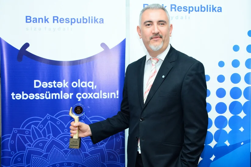“Bank Respublika” yenidən “Milli KSM” mükafatına layiq görülüb