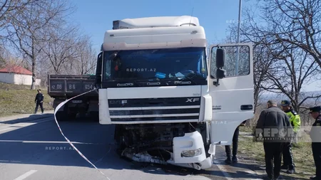Şamaxıda ağır yol qəzası baş verib, iki nəfər ölüb