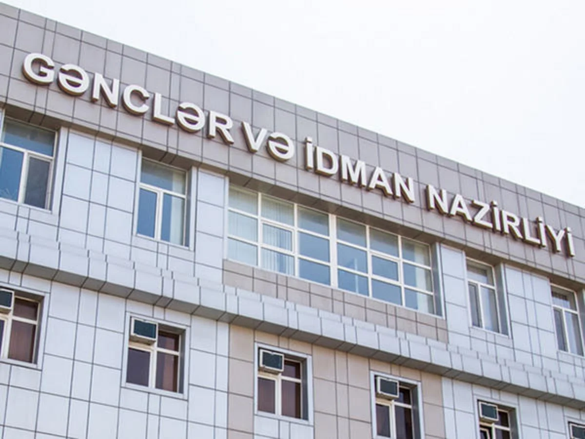 Gənclər və İdman Nazirliyində yeni təyinat olub