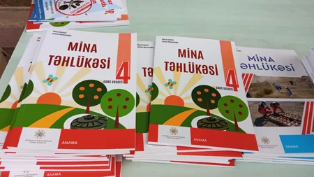Minatəmizləmə fəaliyyəti ilə bağlı uşaqlar üçün maarifləndirici ekskursiya təşkil edilib