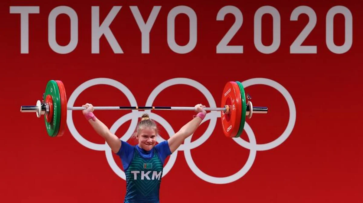 Türkmənistan tarixində ilk dəfə olimpiya medalı qazandı