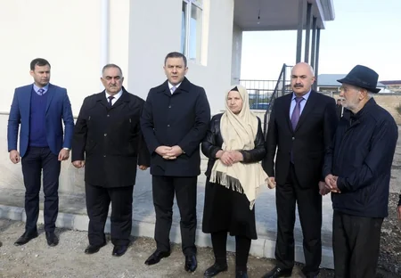 Nazirlik: 9 rayonda şəhid ailələri və Qarabağ əlillərinə ev verilib