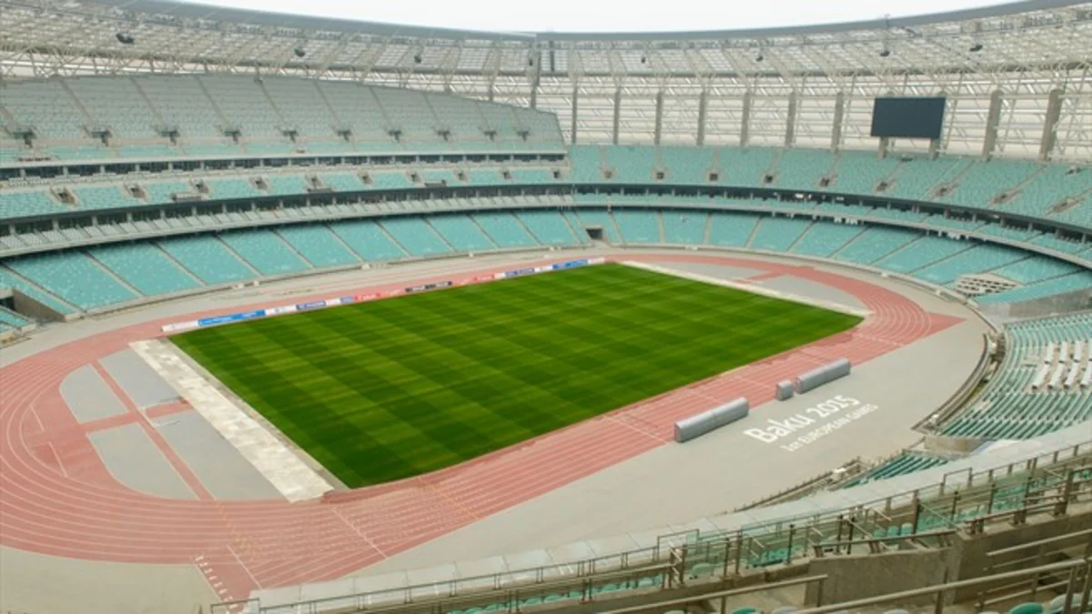 ​AVRO-2016-nı izləmək üçün Bakı Olimpiya Stadionunda monitorlar quraşdırılacaq