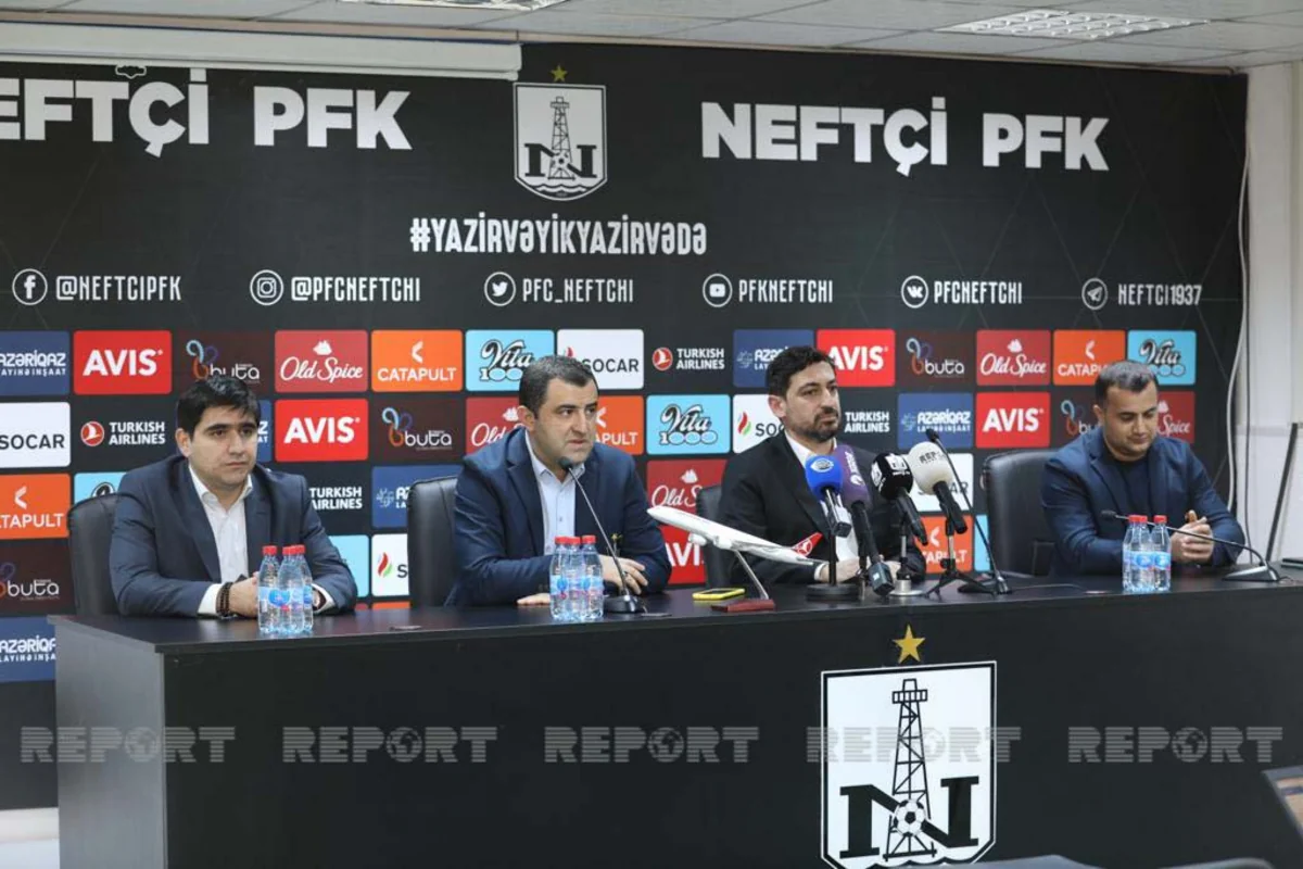 Neftçi yeni idman direktorunu təqdim edib