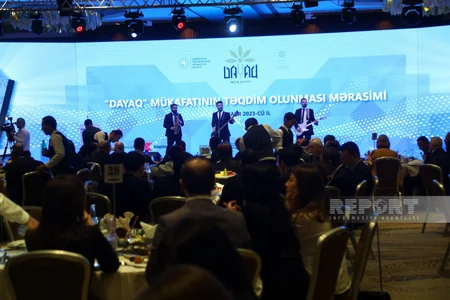 Azərbaycanda innovativ və  ixracyönümlüyü ilə seçilən 14 sahibkar mükafatlandırılıb
