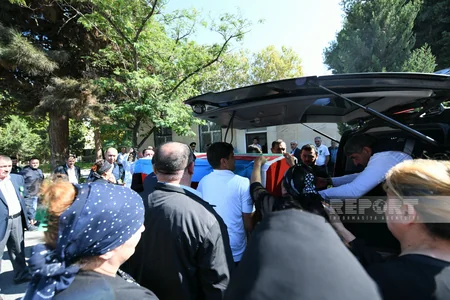 Füzulidə 30 il əvvəl itkin düşən şəxsin nəşi Şüvəlanda dəfn olunub - YENİLƏNİB