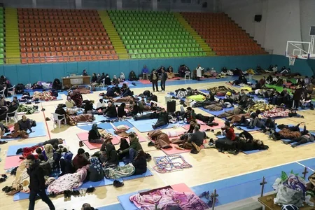 Türkiyənin ağrılı günü - zəlzələ bölgəsindən  - FOTOREPORTAJ