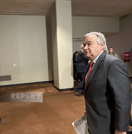 BMT Baş katibi: “HƏMAS mülki əhalidən canlı qalxan kimi istifadə edir”