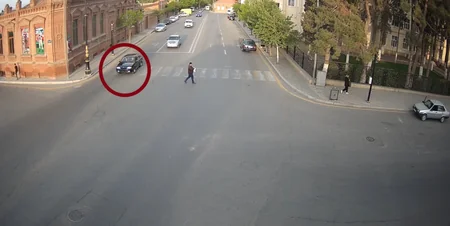 Gəncədə narkotikin təsiri altında avtoxuliqanlıq edən şəxs saxlanılıb