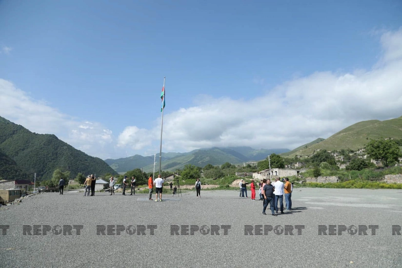 Foreign travellers visit Kalbajar
