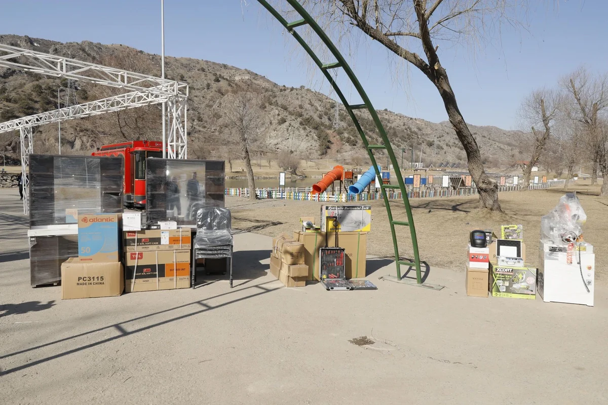 Assistance provided to another group of residents in Lachin and Fuzuli to establish small businesses