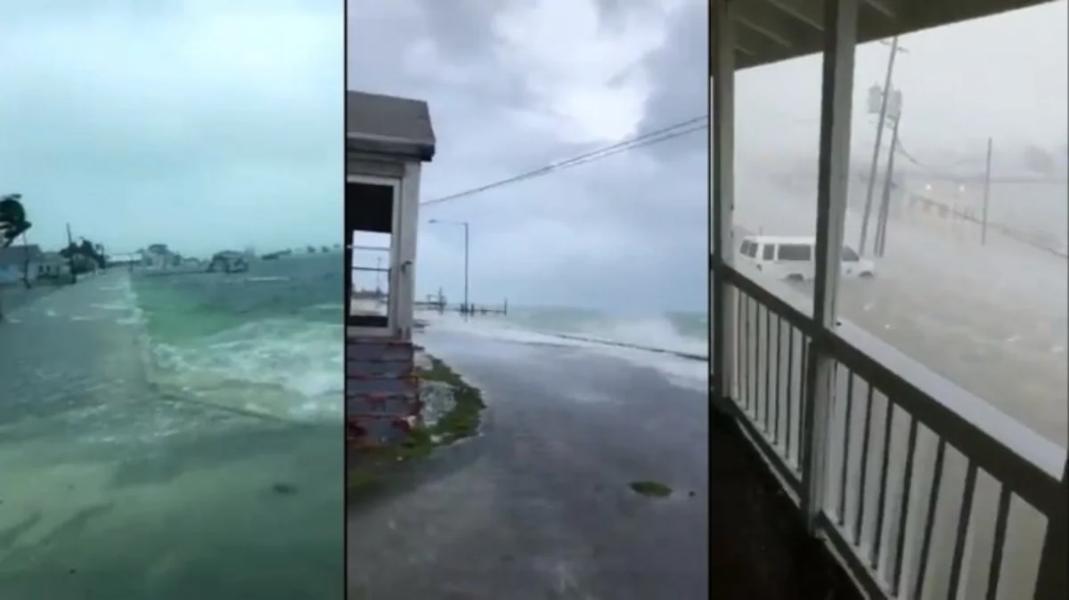 ABŞ-ın üç ştatında Dorian qasırğası ilə bağlı təxliyyə elan olunub - VİDEO - YENİLƏNİB-2