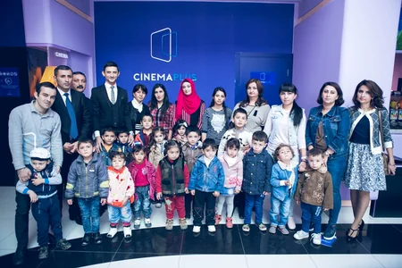 Gəncədə “CinemaPlus” kinoteatrında “SOS Gəncə” uşaqları üçün cizgi filmi nümayiş olunub - VİDEO