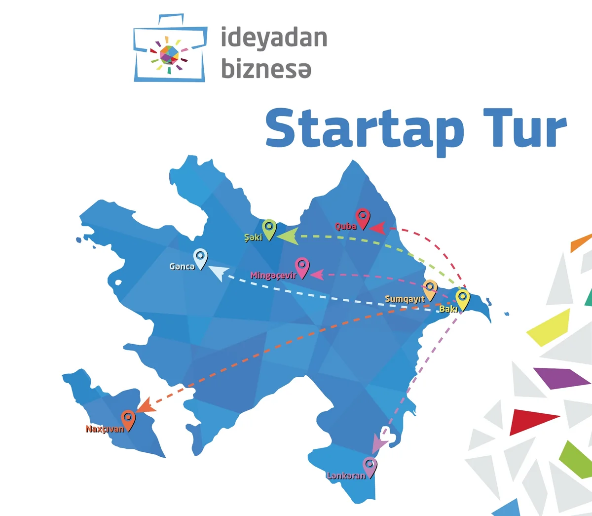 Bakı və regionlarda genişmiqyaslı startap turlarına start verilir