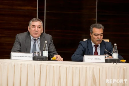 Prezident seçkilərində KİV-in rol və vəzifələrinə həsr edilən seminar-müşavirə keçirilib - YENİLƏNİB
