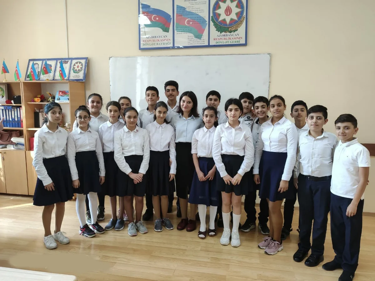 Gənc müəllim: Neçə illərdir arzusunda olduğum məqsədimə çatdım