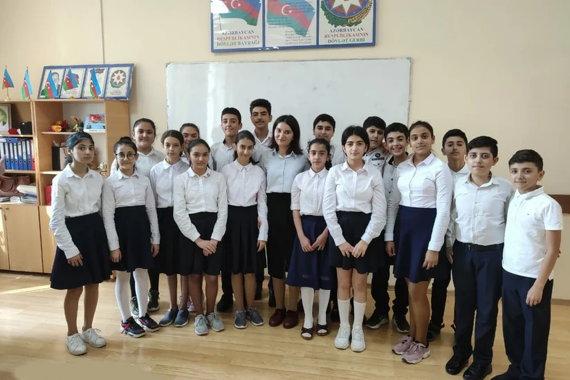 Gənc müəllim: Neçə illərdir arzusunda olduğum məqsədimə çatdım