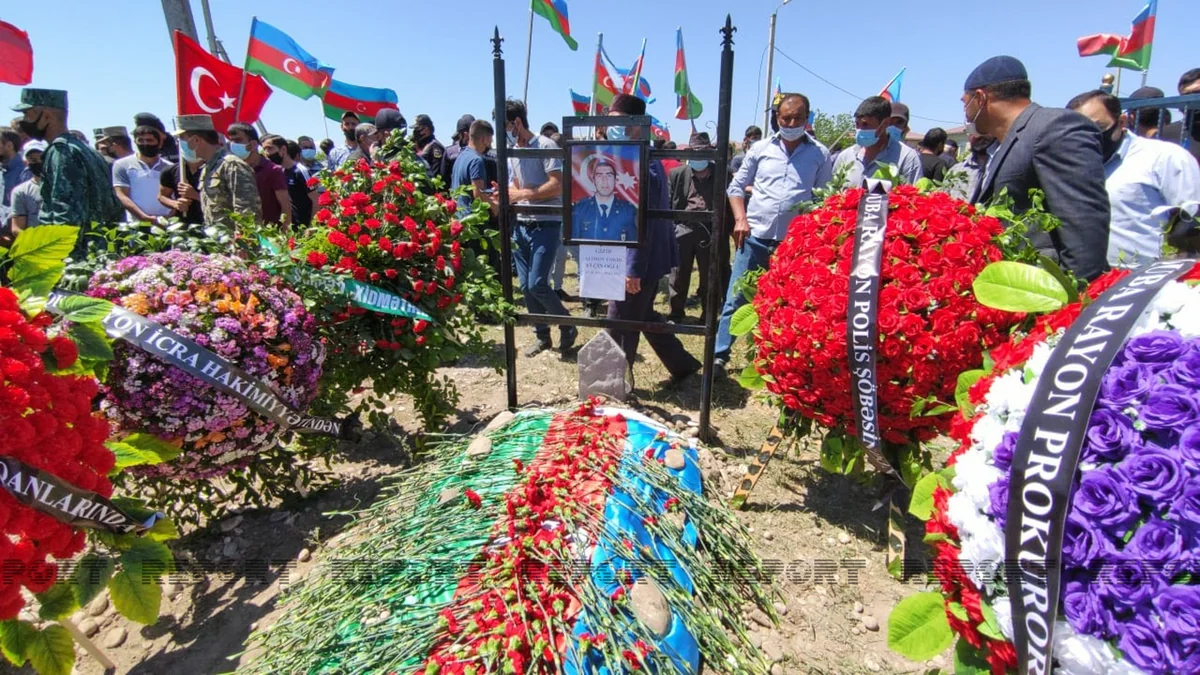 DSX-nin giziri Qubada dəfn edilib - YENİLƏNİB