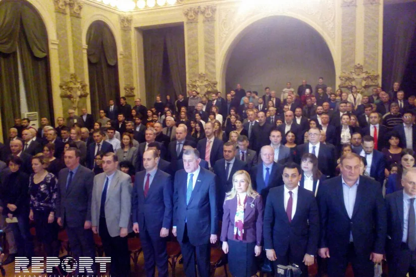 Tbilisidə Azərbaycan-Gürcüstan diplomatik əlaqələrinin 25-ci ildönümü qeyd olunub