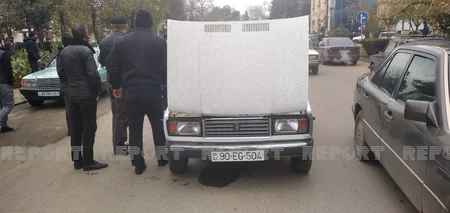 Cəlilabadda zəncirvari yol qəzası baş verib