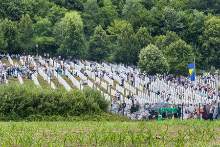 Azerbaijani Speaker Gafarova joins Srebrenica victims’ commemoration ceremony