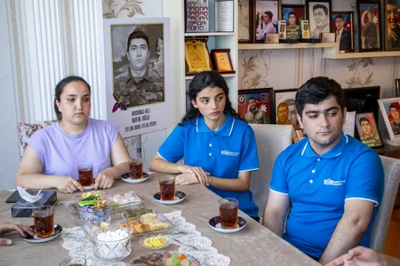 Heydər Əliyev Fondu şəhid ailələrinə Qurban bayramı münasibətilə sovqatlar göndərib