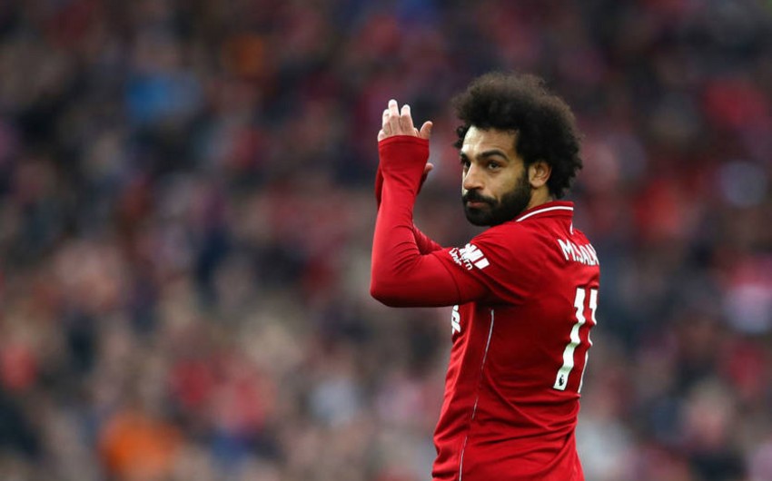 Məhəmməd Salah Liverpulun tarixinə düşüb