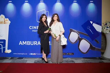 “Amburan Mall”da “CinemaPlus” kinoteatrının təntənəli açılışı baş tutub - FOTO - VİDEO