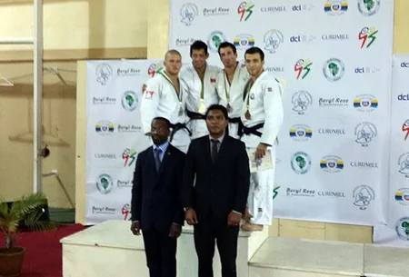 ​Azərbaycan cüdoçuları Afrikada daha 3 medal qazanıblar
