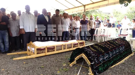 Xalq artisti İlham Əsgərov dəfn olunub - FOTO