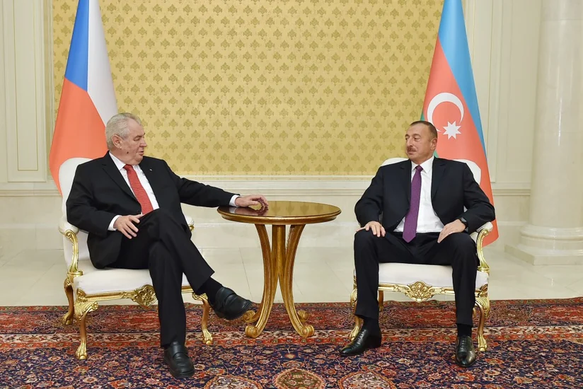 Çex Respublikasının Prezidenti İlham Əliyevi ölkəsinə səfərə dəvət edib