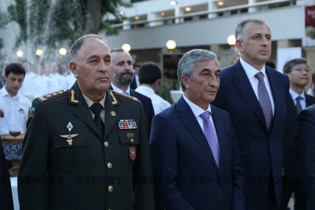 Bakıda Türkiyənin Zəfər Bayramı qeyd olunub