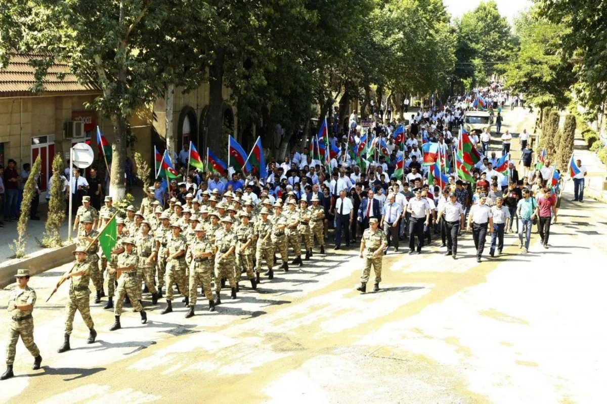 Azərbaycanın hərbi hissələrində bayram tədbirləri keçirilir