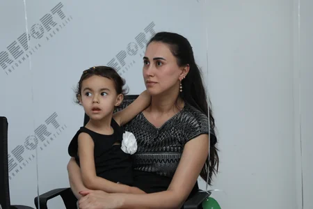 Festive atmosphere at Report News Agency on Children's Day