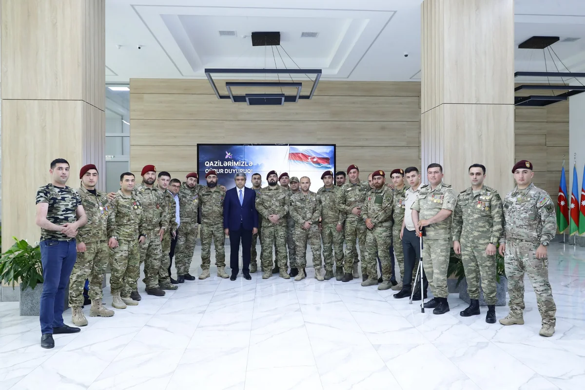 Bir qrup qazi Əmək və Əhalinin Sosial Müdafiəsi Nazirliyində olub