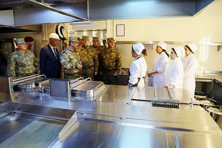 Azerbaijan Defense Ministry: Blows inflicted on enemy recently threaten the invaders