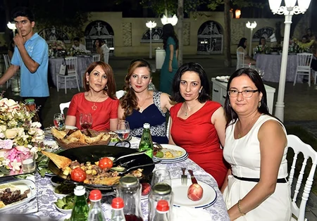“Qafqazinfo”nun 5 illik yubileyi qeyd olunub